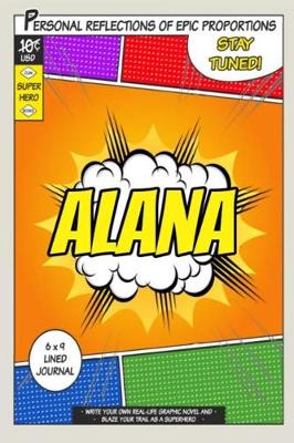 Book cover for Superhero Alana