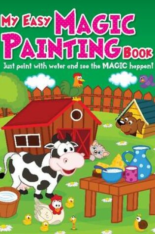 Cover of My Easy Magic Painting Book
