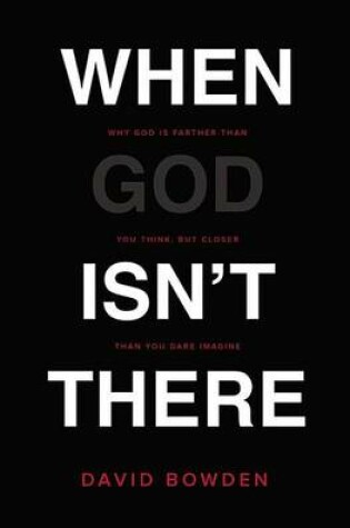 Cover of When God Isn't There