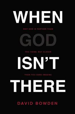 Book cover for When God Isn't There