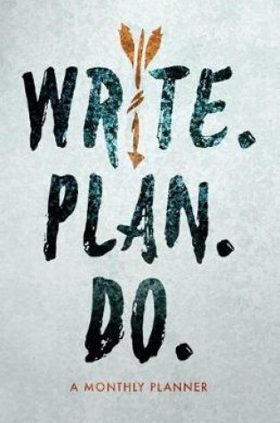 Cover of Write. Plan. Do.