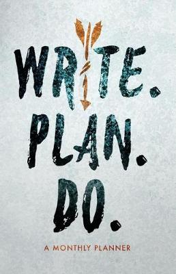 Book cover for Write. Plan. Do.