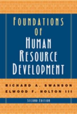 Book cover for Foundations of Human Resource Development