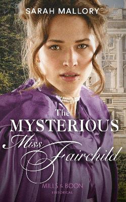 Book cover for The Mysterious Miss Fairchild