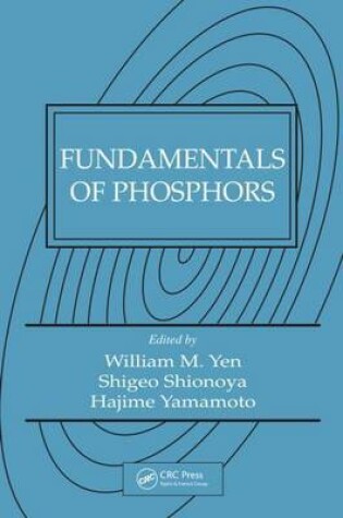 Cover of Fundamentals of Phosphors