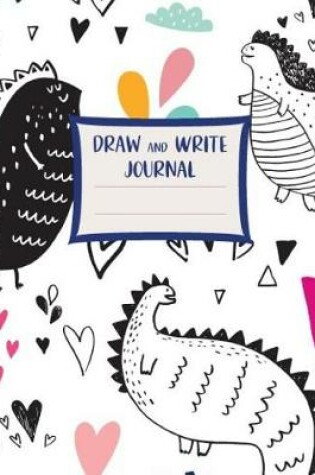 Cover of Draw and Write Journal Book