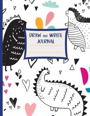 Book cover for Draw and Write Journal Book