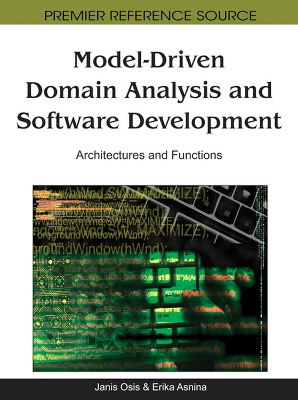 Book cover for Model-Driven Domain Analysis and Software Development