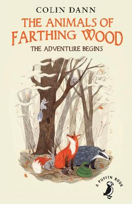 Book cover for The Animals of Farthing Wood: The Adventure Begins