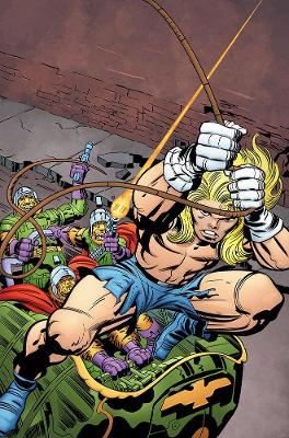 Book cover for Jack Kirby's Kamandi Omnibus