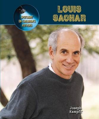 Book cover for Louis Sachar