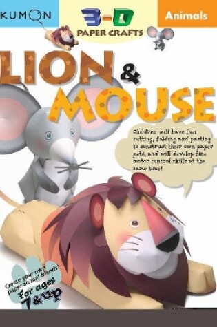 Cover of Animals: Lion & Mouse