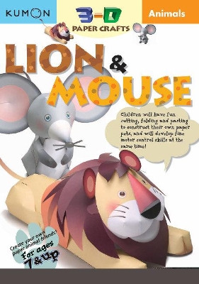 Book cover for Animals: Lion & Mouse