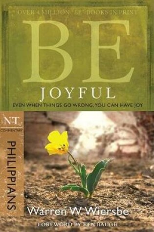 Cover of Be Joyful - Philippians