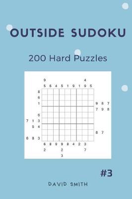 Book cover for Outside Sudoku - 200 Hard Puzzles Vol.3