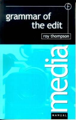 Book cover for Grammar of the Edit