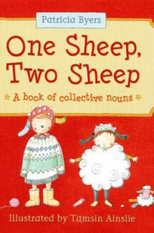 Cover of One Sheep, Two Sheep