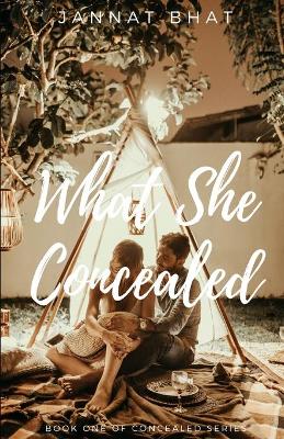 Book cover for What She Concealed