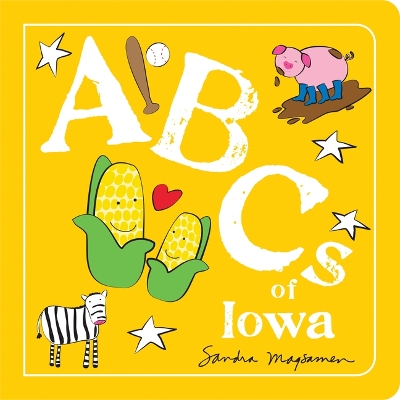 Cover of ABCs of Iowa