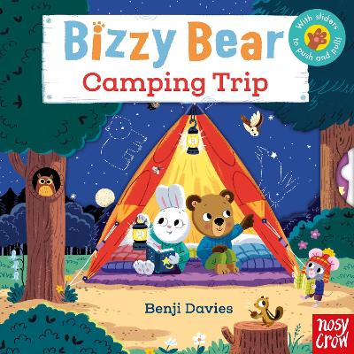 Cover of Bizzy Bear: Camping Trip (29)