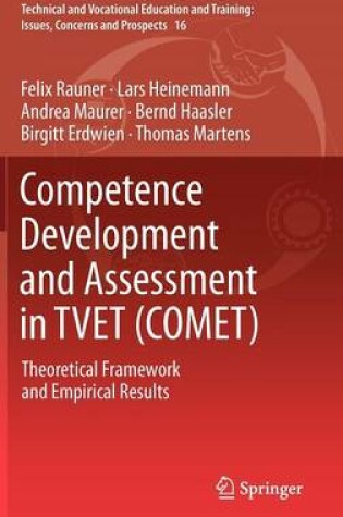 Cover of Competence Development and Assessment in TVET (COMET)