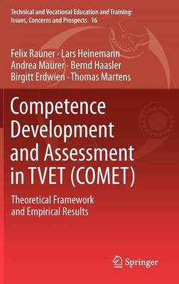 Book cover for Competence Development and Assessment in TVET (COMET)