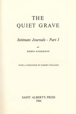 Book cover for Quiet Grave
