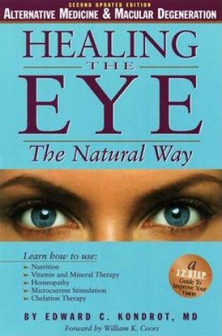 Cover of Healing the Eye the Natural Way