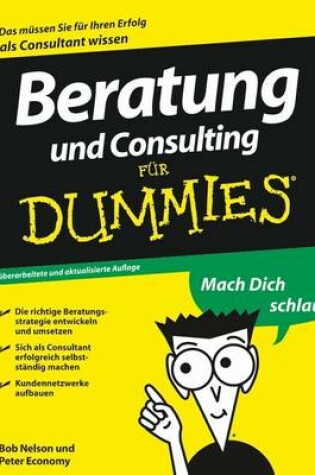 Cover of Beratung und Consulting für Dummies