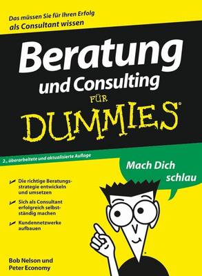 Cover of Beratung und Consulting für Dummies