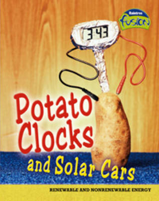Book cover for Potato Clocks and Solar Cars