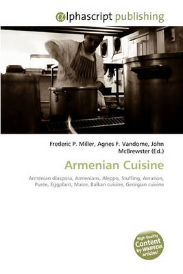 Book cover for Armenian Cuisine
