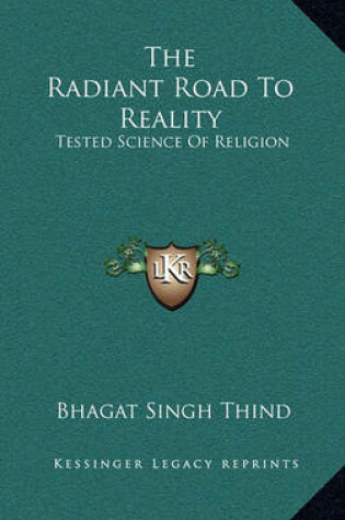 Cover of The Radiant Road to Reality