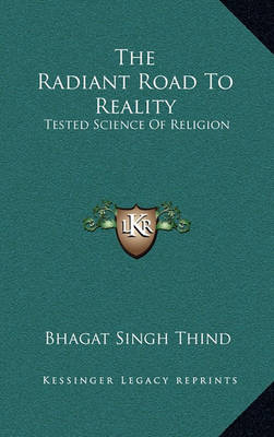 Book cover for The Radiant Road to Reality