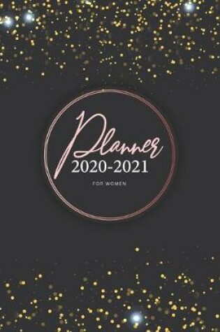 Cover of Planner 2020-2021 for women