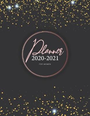 Book cover for Planner 2020-2021 for women