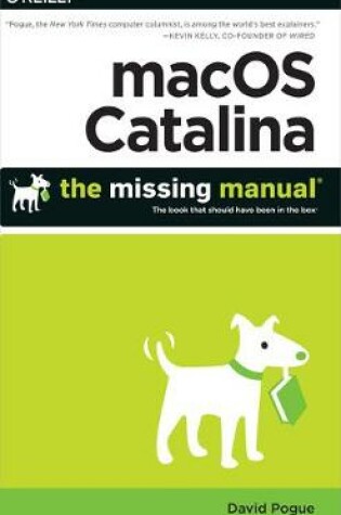 Cover of Macos Catalina: The Missing Manual