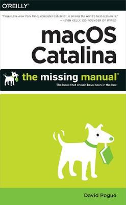 Book cover for Macos Catalina: The Missing Manual