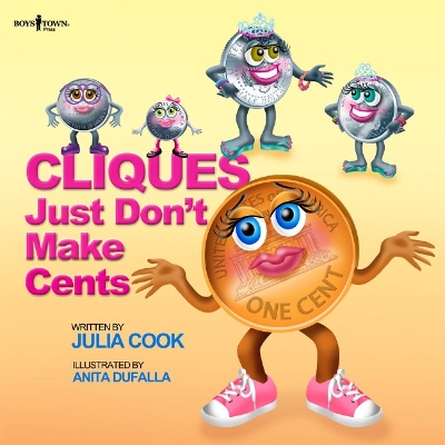 Book cover for Cliques Just Don't Make Cents