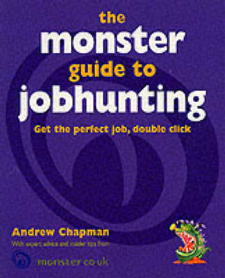 Book cover for The Monster Guide to Jobhunting