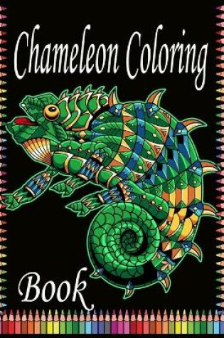 Cover of Chameleon Coloring Book