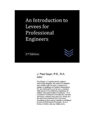 Book cover for An Introduction to Levees for Professional Engineers