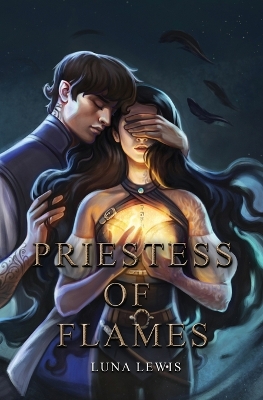 Book cover for Priestess of Flames