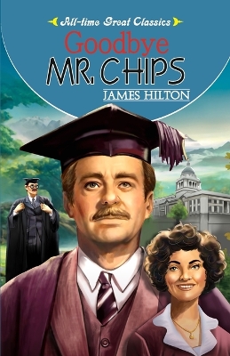 Book cover for Goodbye Mr. Chips