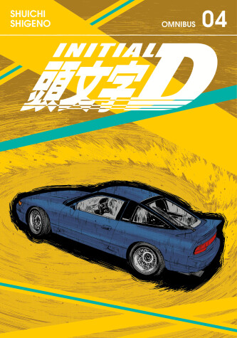 Book cover for Initial D Omnibus 4 (Vol. 7-8)