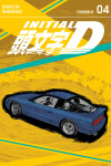 Book cover for Initial D Omnibus 4 (Vol. 7-8)