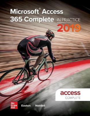 Book cover for Microsoft Access 365 Complete: In Practice, 2019 Edition