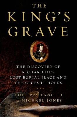 Book cover for The King's Grave