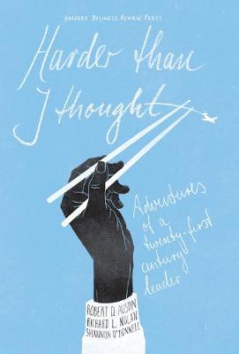 Book cover for Harder Than I Thought