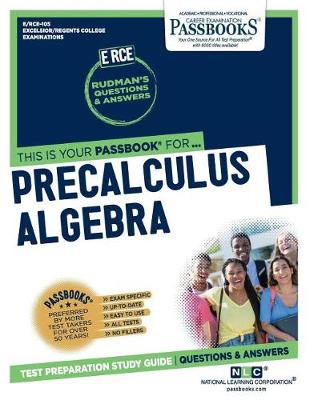 Book cover for Precalculus Algebra (Rce-105)